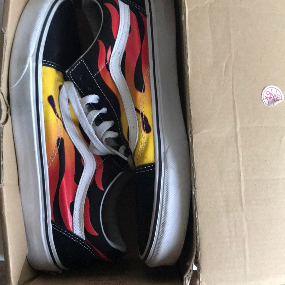 Old skool vans